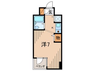 コメットマンション鴻池の物件間取画像